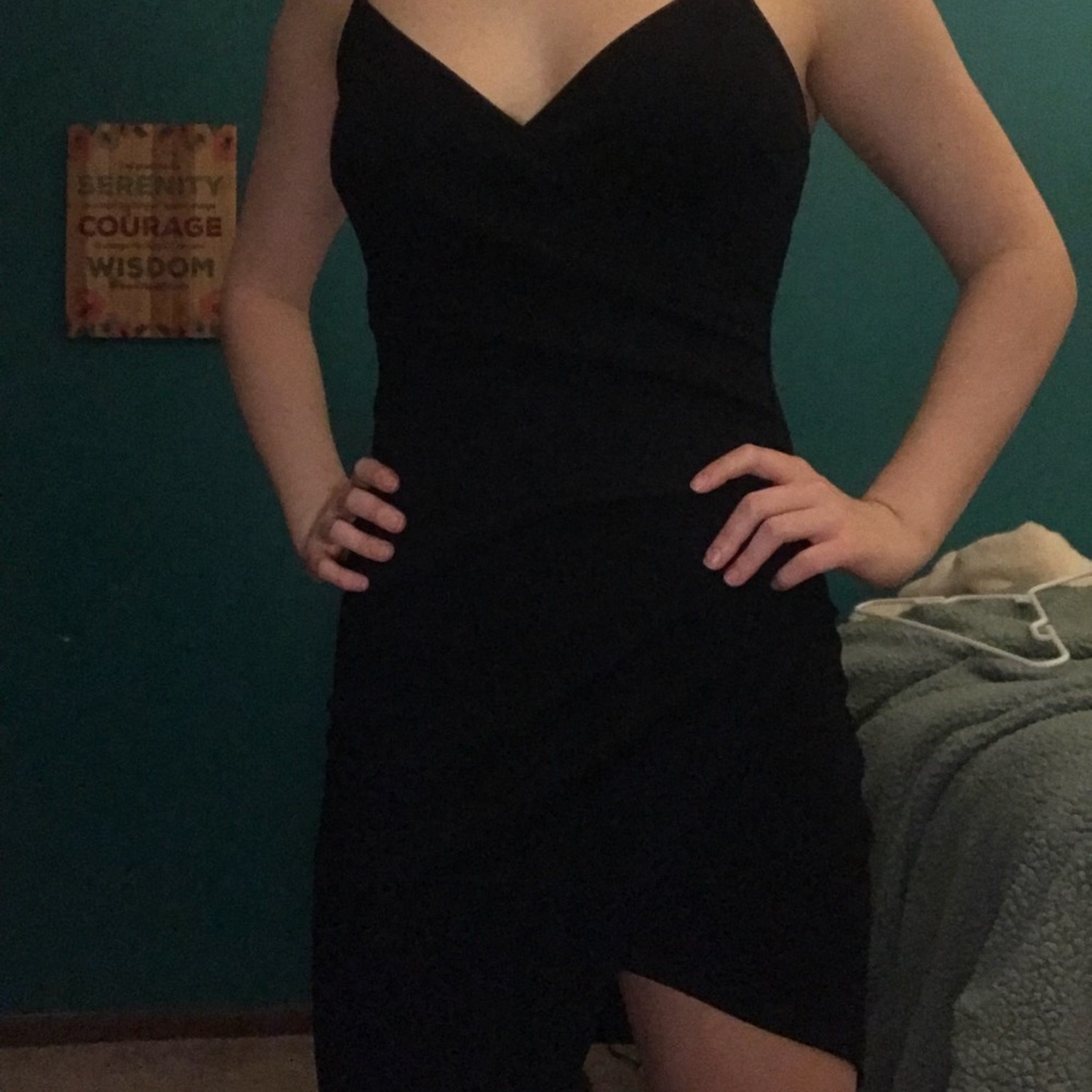 Black dress